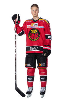 Luleås Jonas Berglund