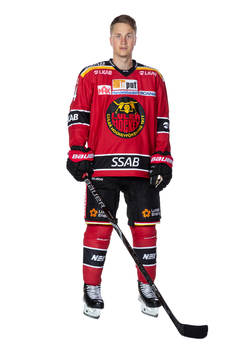 Luleås Jonas Berglund