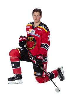 Luleås Isac Lundeström