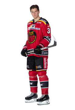Luleås Isac Lundeström