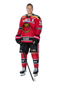Luleås Erik Gustafsson