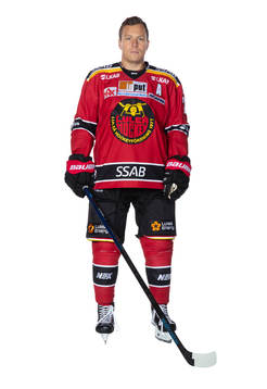 Luleås Erik Gustafsson