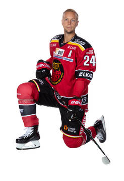 Luleås Johan Harju
