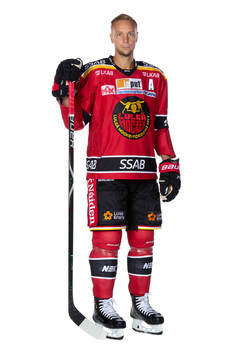 Luleås Johan Harju