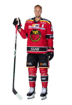 Luleås Johan Harju