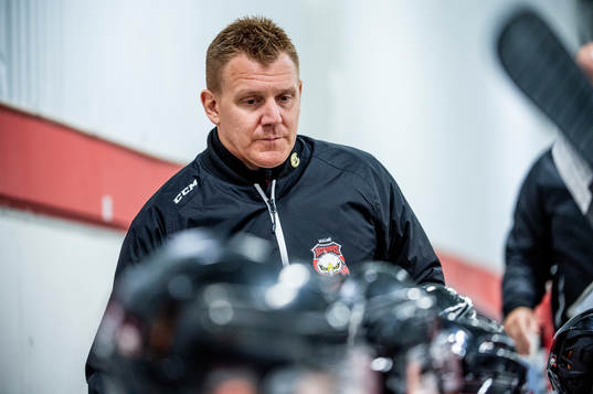 Malmö Redhawks assisterande tränare Jesper Mattsson