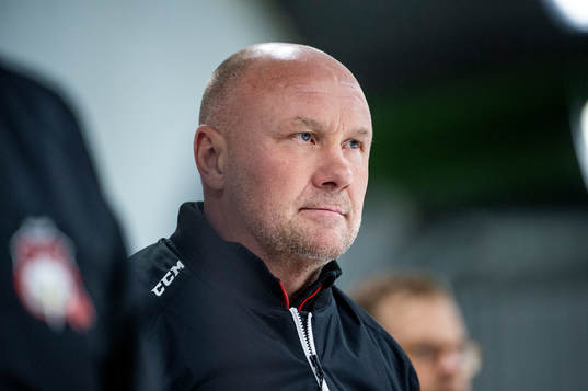 Malmö Redhawks tränare Peter Andersson