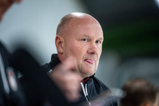 Malmö Redhawks tränare Peter Andersson