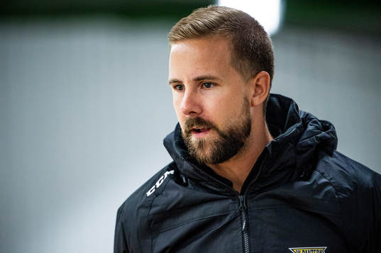Panterns tränare Viktor Stråhle