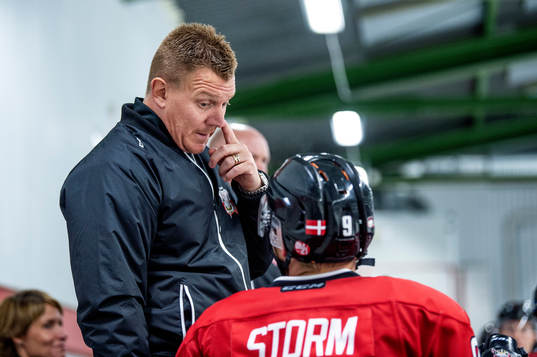 Malmö Redhawks assisterande tränare Jesper Mattsson och