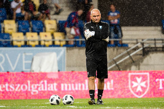 goalkeeper coach Jonnie Fedel of of Malmö FF prior the