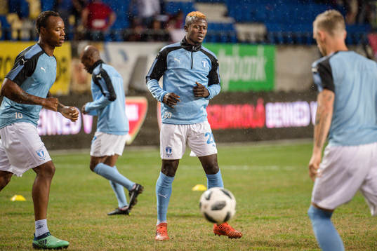 Bonke Innocent of Malmö FF