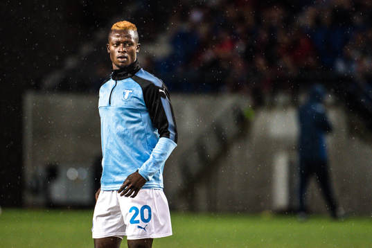 Bonke Innocent of Malmö FF