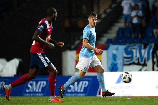 Markus Rosenberg of Malmö FF