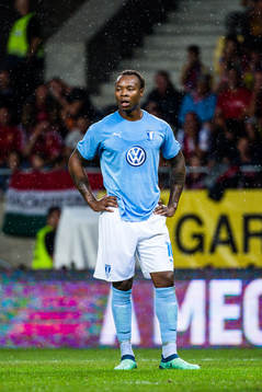 Carlos Strandberg of Malmö FF