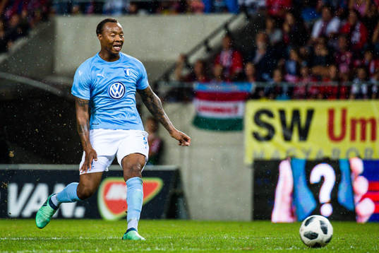 Carlos Strandberg of Malmö FF