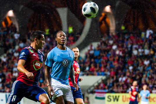 Carlos Strandberg of Malmö FF