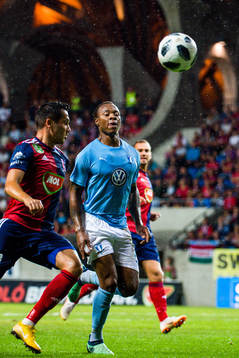 Carlos Strandberg of Malmö FF