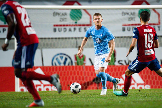 Anders Christiansen of Malmö FF