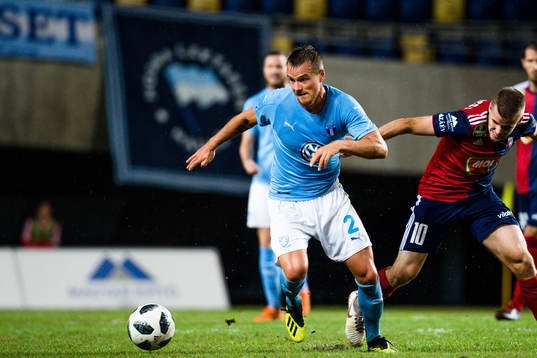 Eric Larsson of Malmö FF