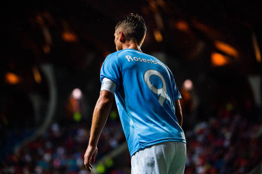 Markus Rosenberg of Malmö FF