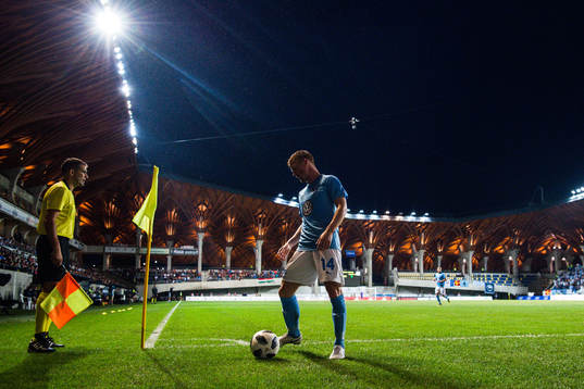 Anders Christiansen of Malmö FF