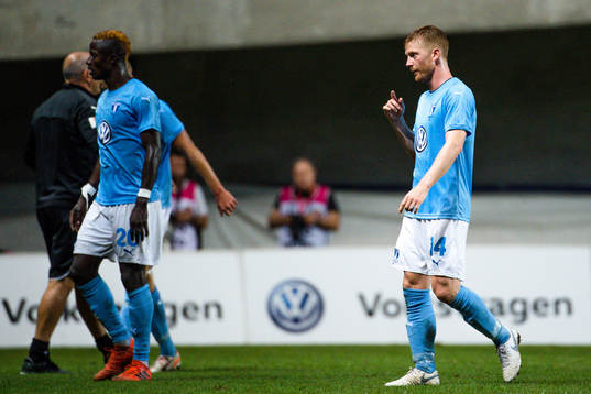 Anders Christiansen of Malmö FF