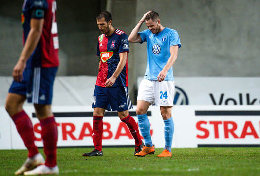 Lasse Nielsen of Malmö FF