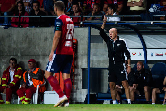 head coach Uwe Rösler of Malmö FF