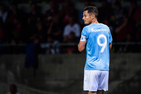 Markus Rosenberg of Malmö FF