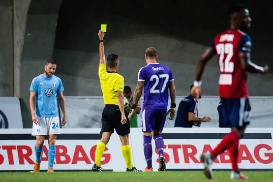 goalkeeper Johan Dahlin of Malmö FF