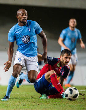 Fouad Bachirou of Malmö FF