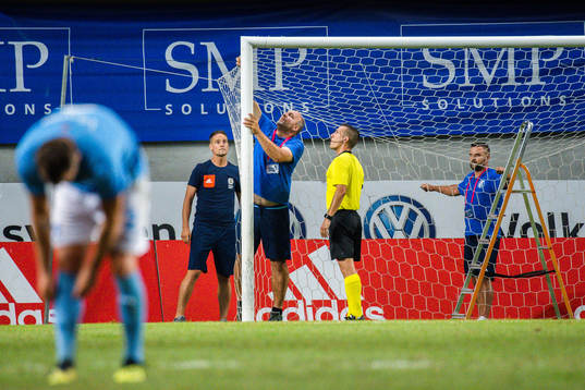 Delay due to a broken net