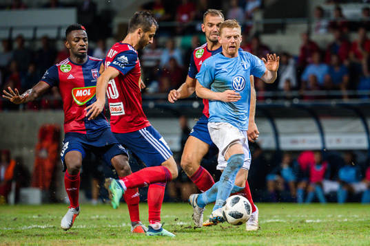 Anders Christiansen of Malmö FF