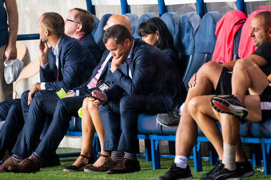 General manager Daniel Andersson of Malmö FF