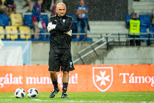 Goalkeeper coach Jonnie Fedel