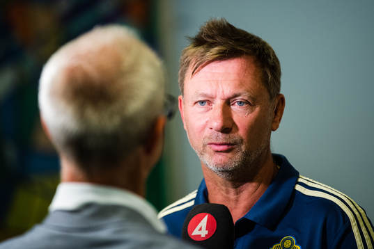 Förbundskapten Peter Gerhardsson
