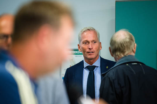 Svenska fotbollsförbundets generalsekreterare Håkan