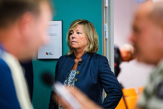 Landslagschef Marika Domanski Lyfors