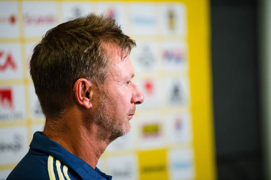 Förbundskapten Peter Gerhardsson