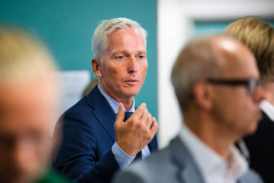 Svenska fotbollsförbundets generalsekreterare Håkan