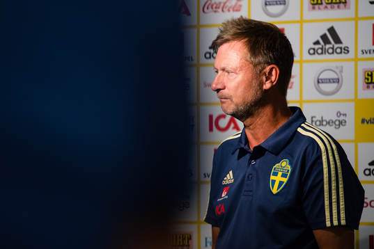 Förbundskapten Peter Gerhardsson