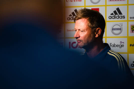 Förbundskapten Peter Gerhardsson