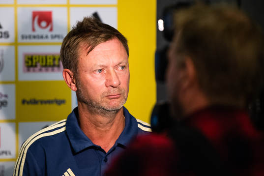 Förbundskapten Peter Gerhardsson