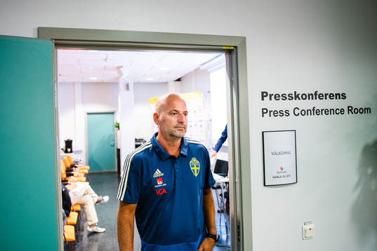 Assisterande förbundskapten Magnus Wikman