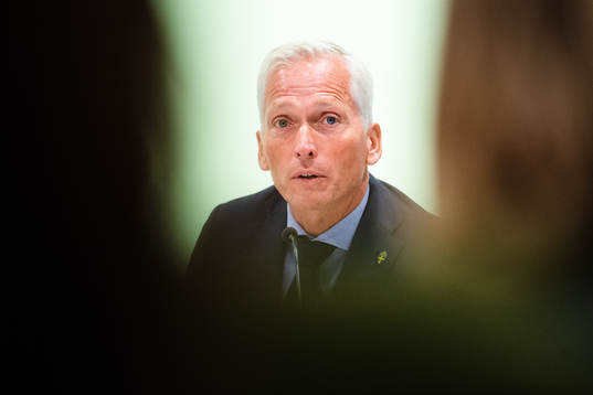 Svenska fotbollsförbundets generalsekreterare Håkan