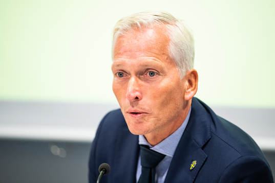 Svenska fotbollsförbundets generalsekreterare Håkan