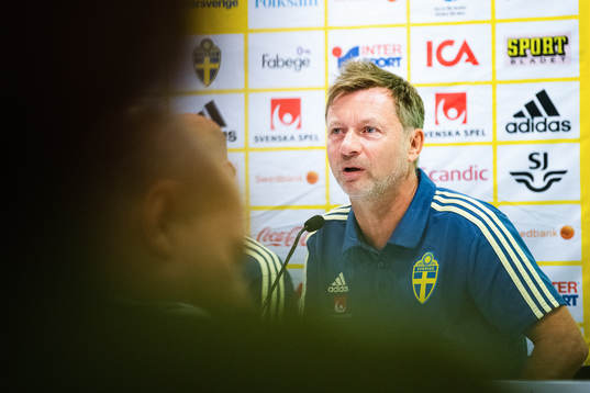 Förbundskapten Peter Gerhardsson