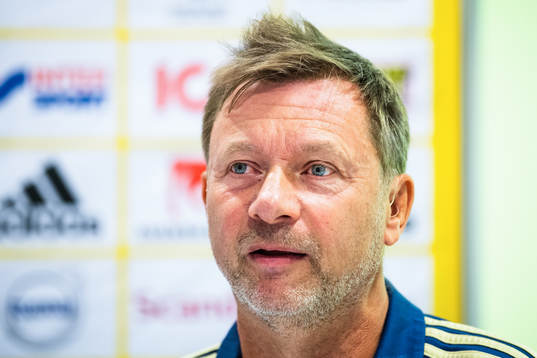 Förbundskapten Peter Gerhardsson