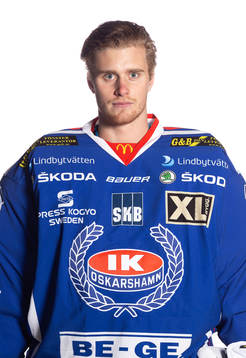 Bläddra bland fler bilder av Ishockey, Hockeyallsvenskan, Portrtätt, Oskarshamn